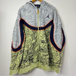 Jordan Multicolor Graphic Hoodie